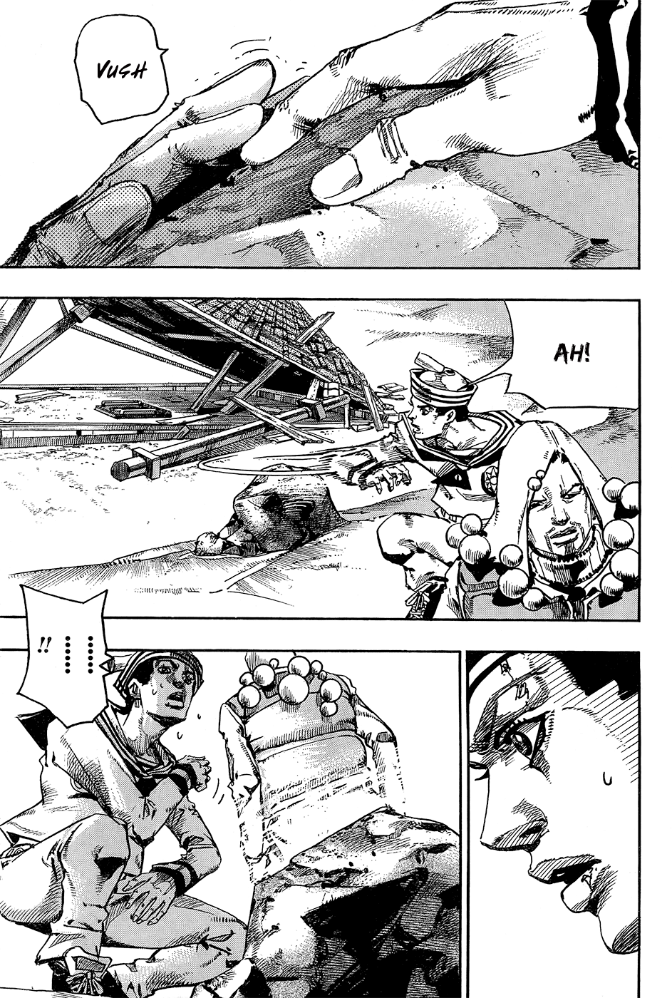 Read JoJo's Bizarre Adventure Part 8  JoJolion PT-BR Manga Online
