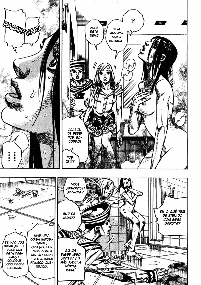Read JoJo's Bizarre Adventure Part 8  JoJolion PT-BR Manga Online