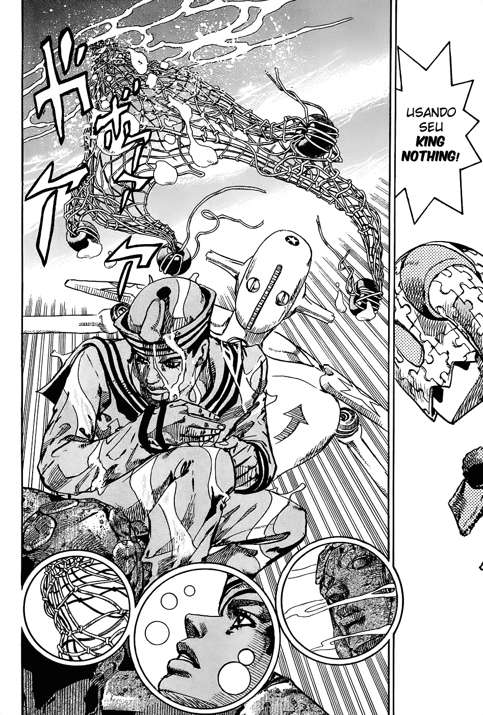 Read JoJo's Bizarre Adventure Part 8  JoJolion PT-BR Manga Online
