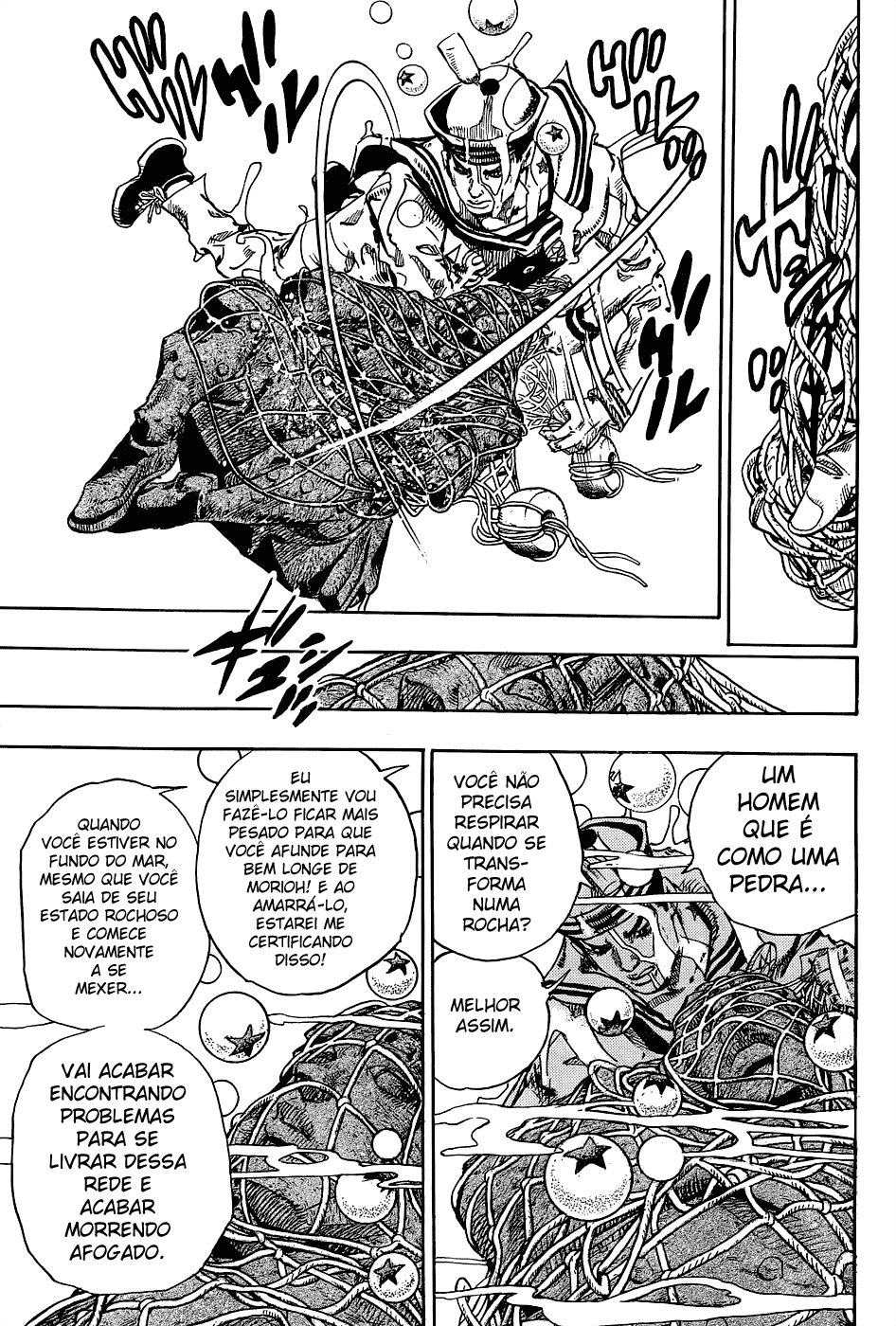 Read JoJo's Bizarre Adventure Part 8  JoJolion PT-BR Manga Online