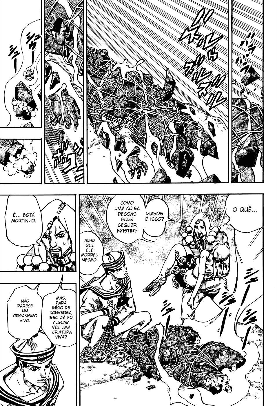 Read JoJo's Bizarre Adventure Part 8  JoJolion PT-BR Manga Online