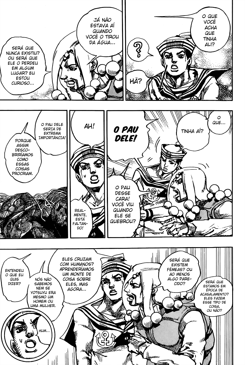 Read JoJo's Bizarre Adventure Part 8  JoJolion PT-BR Manga Online