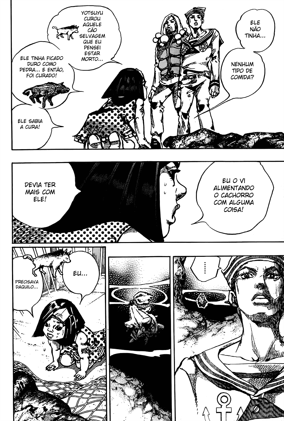 Read JoJo's Bizarre Adventure Part 8  JoJolion PT-BR Manga Online
