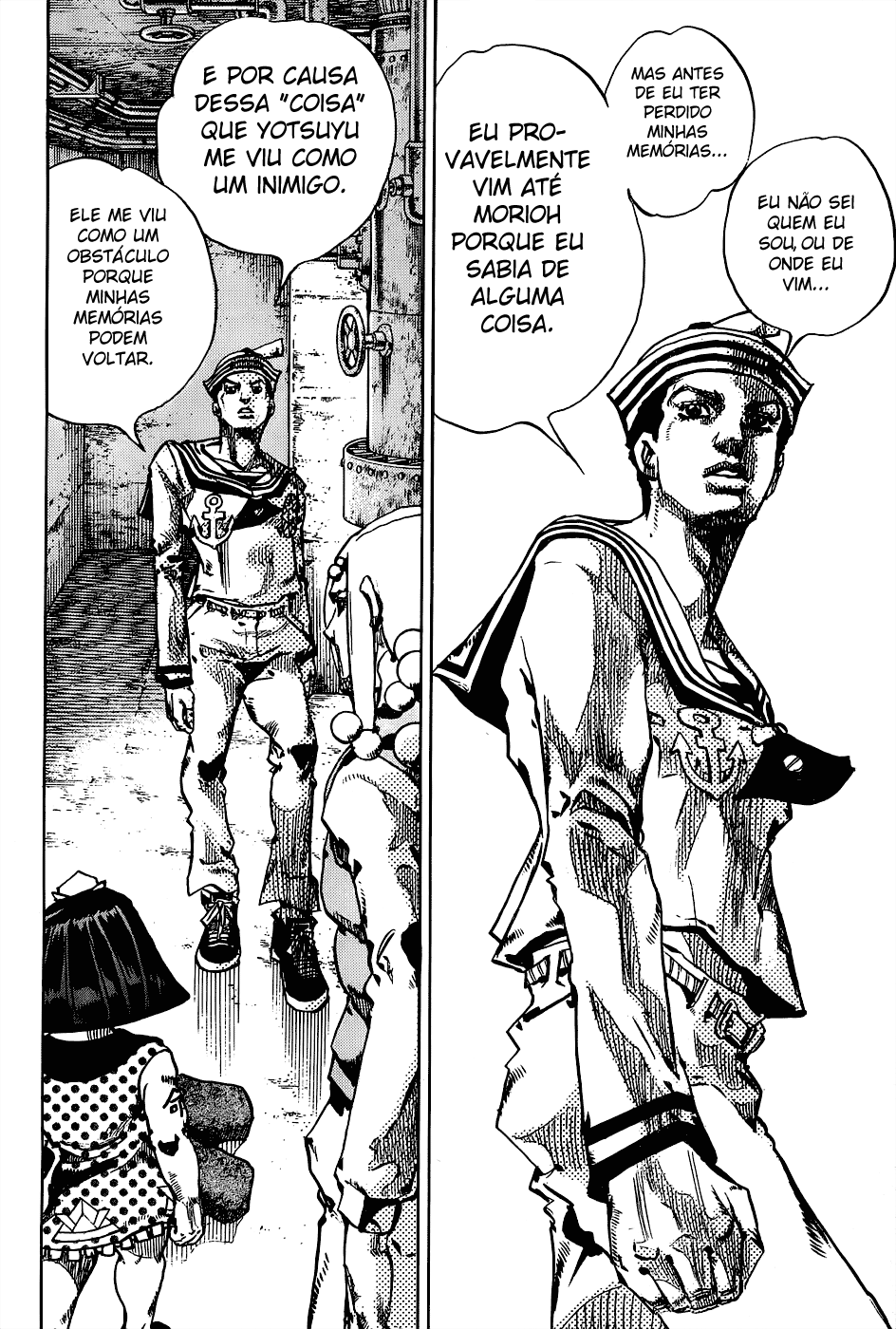 Read JoJo's Bizarre Adventure Part 8  JoJolion PT-BR Manga Online