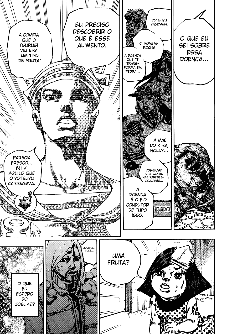 Read JoJo's Bizarre Adventure Part 8  JoJolion PT-BR Manga Online