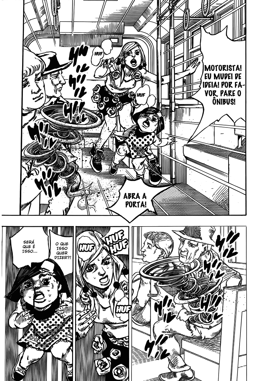 Read JoJo's Bizarre Adventure Part 8  JoJolion PT-BR Manga Online