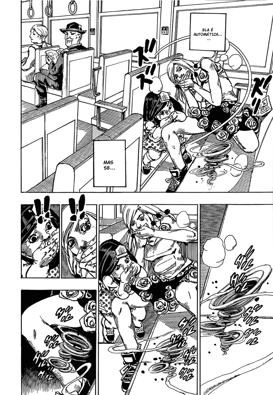 Read JoJo's Bizarre Adventure Part 8  JoJolion PT-BR Manga Online