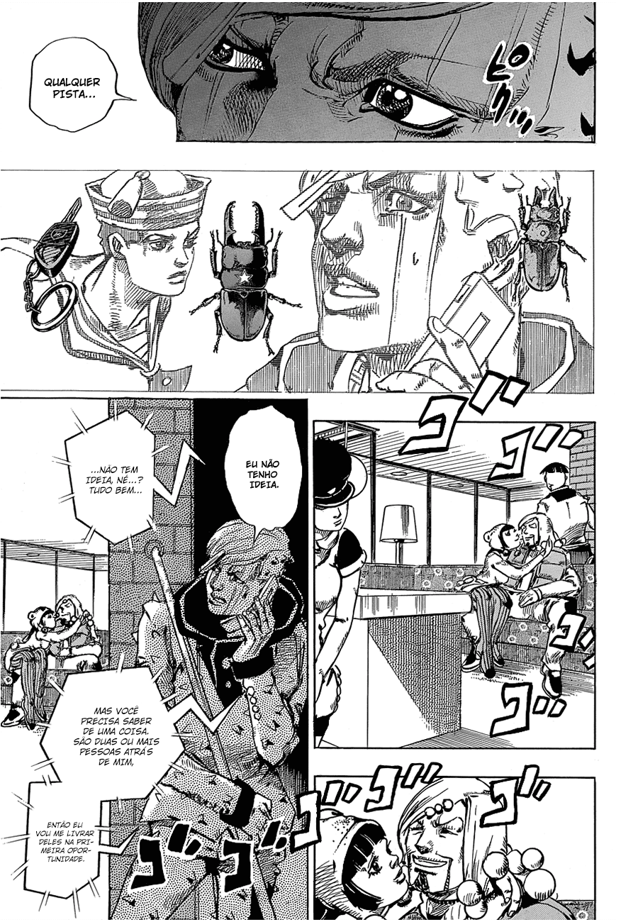 Read JoJo's Bizarre Adventure Part 8  JoJolion PT-BR Manga Online