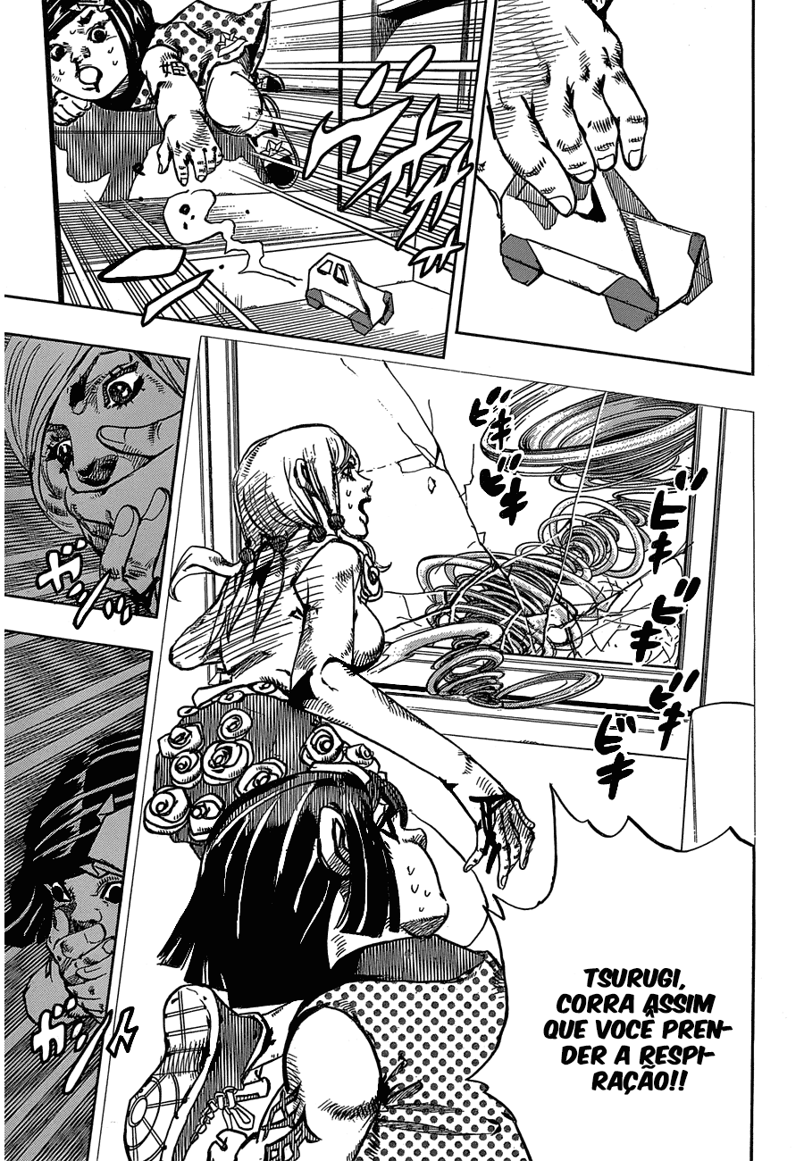 Read JoJo's Bizarre Adventure Part 8  JoJolion PT-BR Manga Online