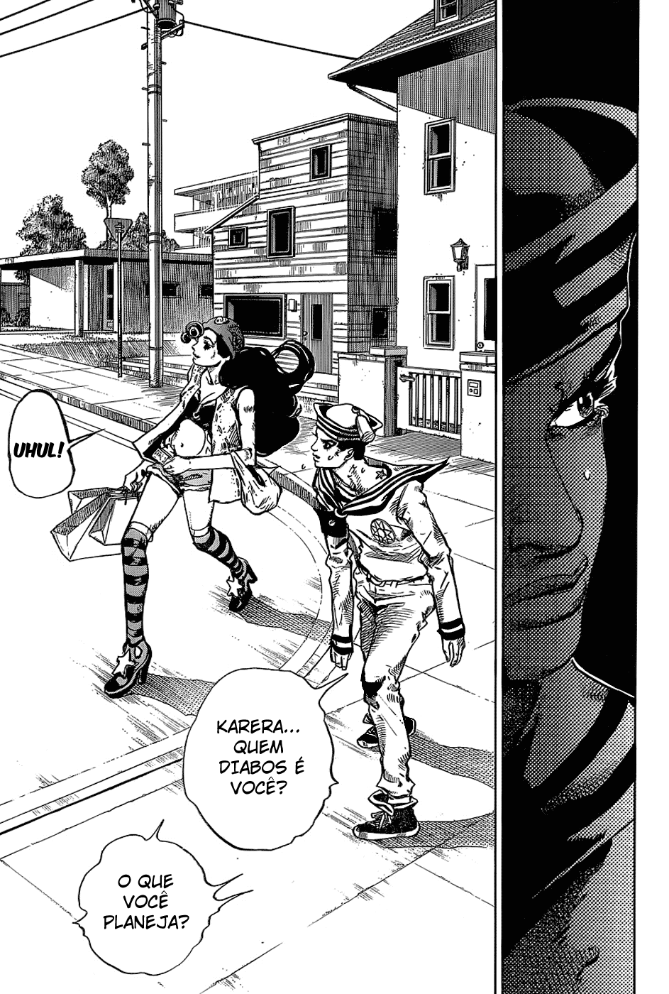 Read JoJo's Bizarre Adventure Part 8  JoJolion PT-BR Manga Online