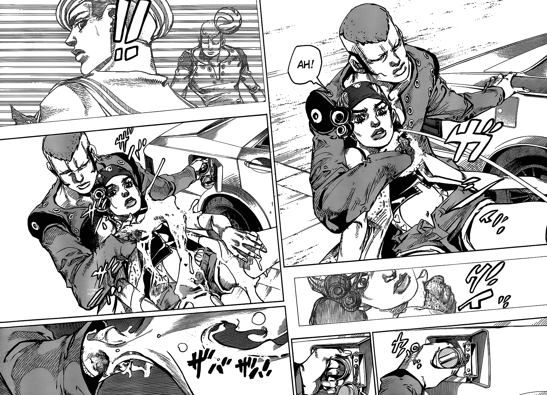 Read JoJo's Bizarre Adventure Part 8  JoJolion PT-BR Manga Online