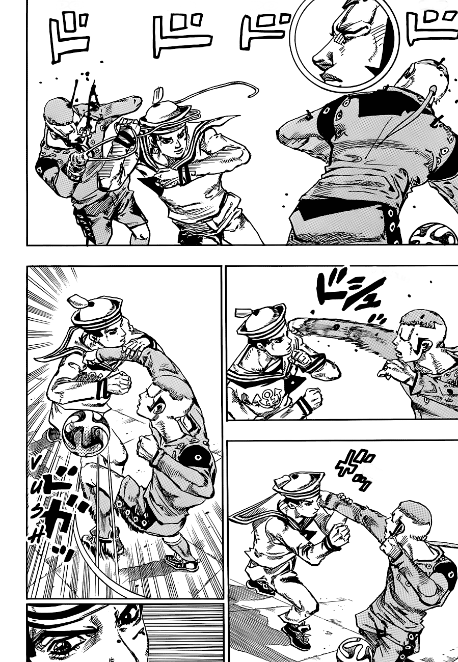 Read JoJo's Bizarre Adventure Part 8  JoJolion PT-BR Manga Online