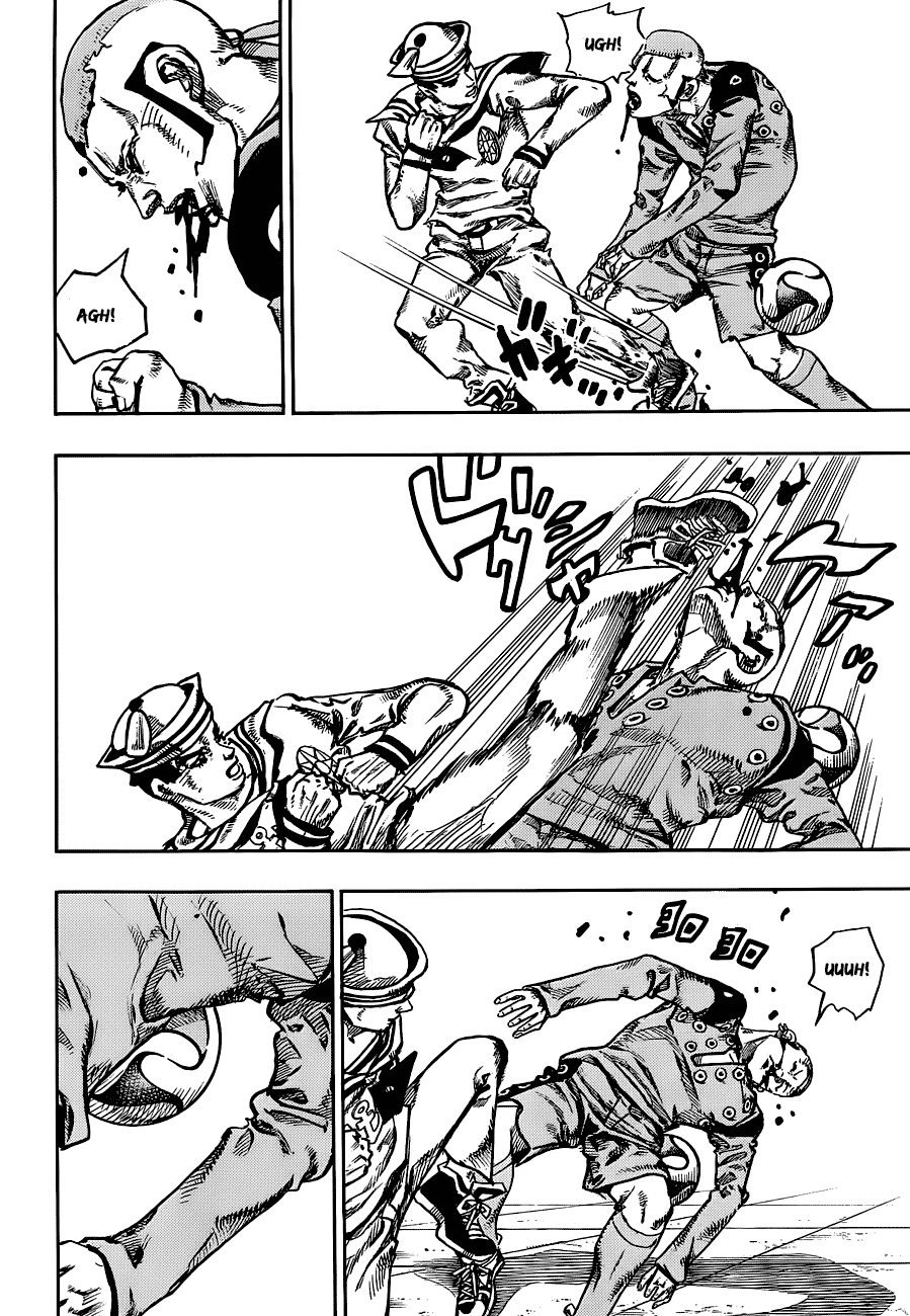 Read JoJo's Bizarre Adventure Part 8  JoJolion PT-BR Manga Online