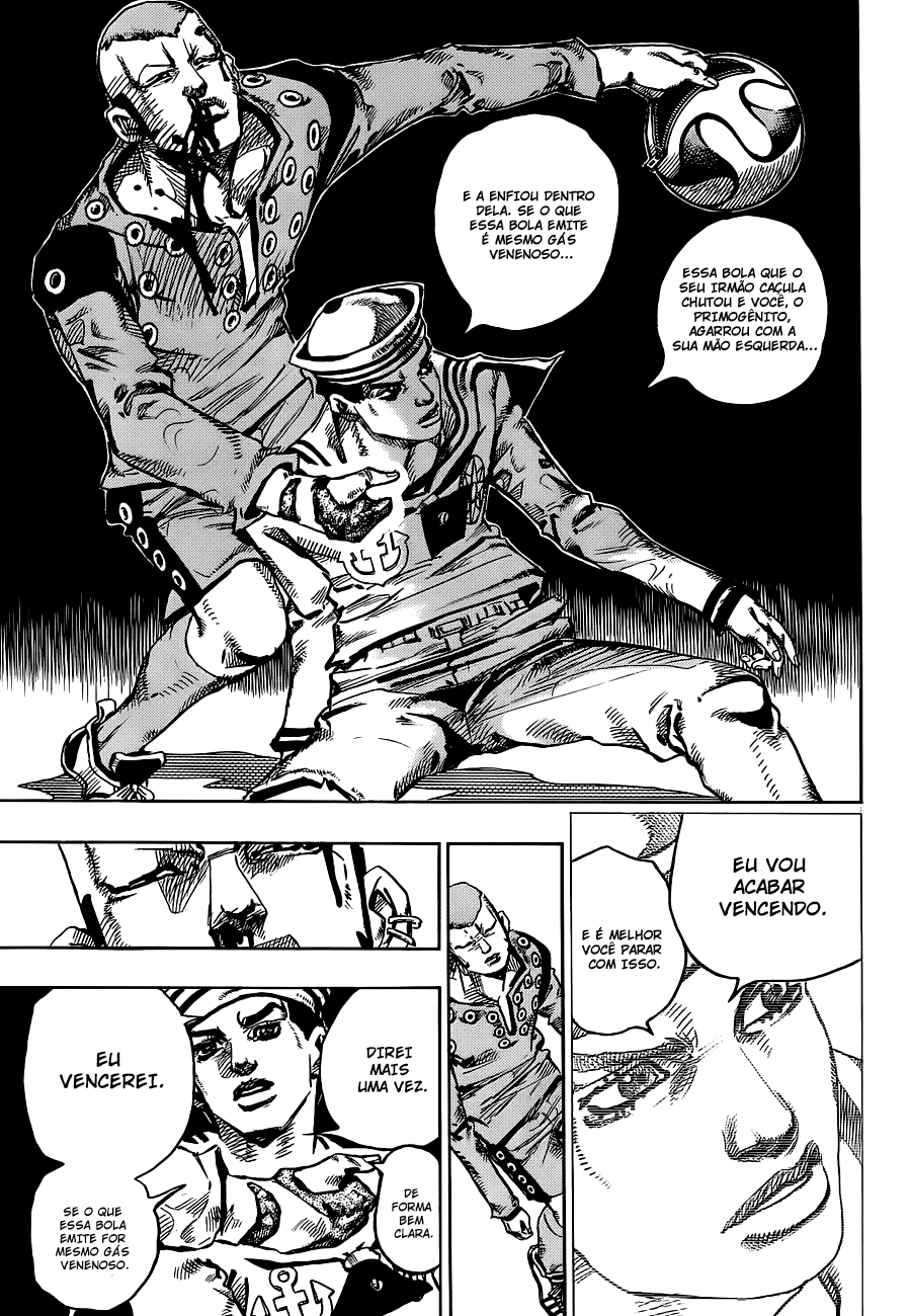 Read JoJo's Bizarre Adventure Part 8  JoJolion PT-BR Manga Online