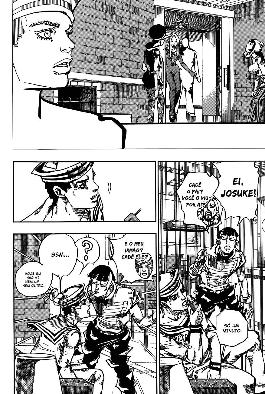 Read JoJo's Bizarre Adventure Part 8  JoJolion PT-BR Manga Online