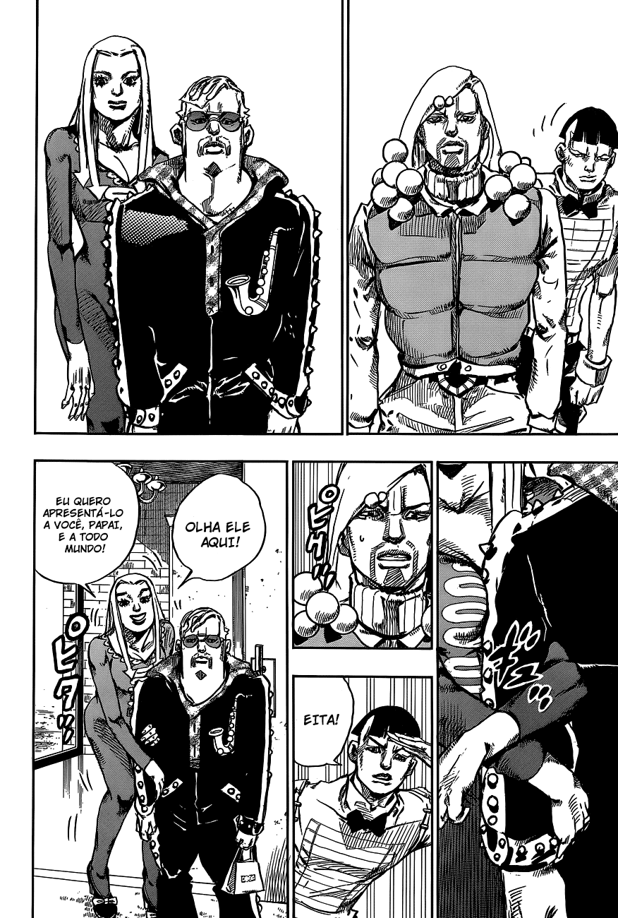 Read JoJo's Bizarre Adventure Part 8  JoJolion PT-BR Manga Online