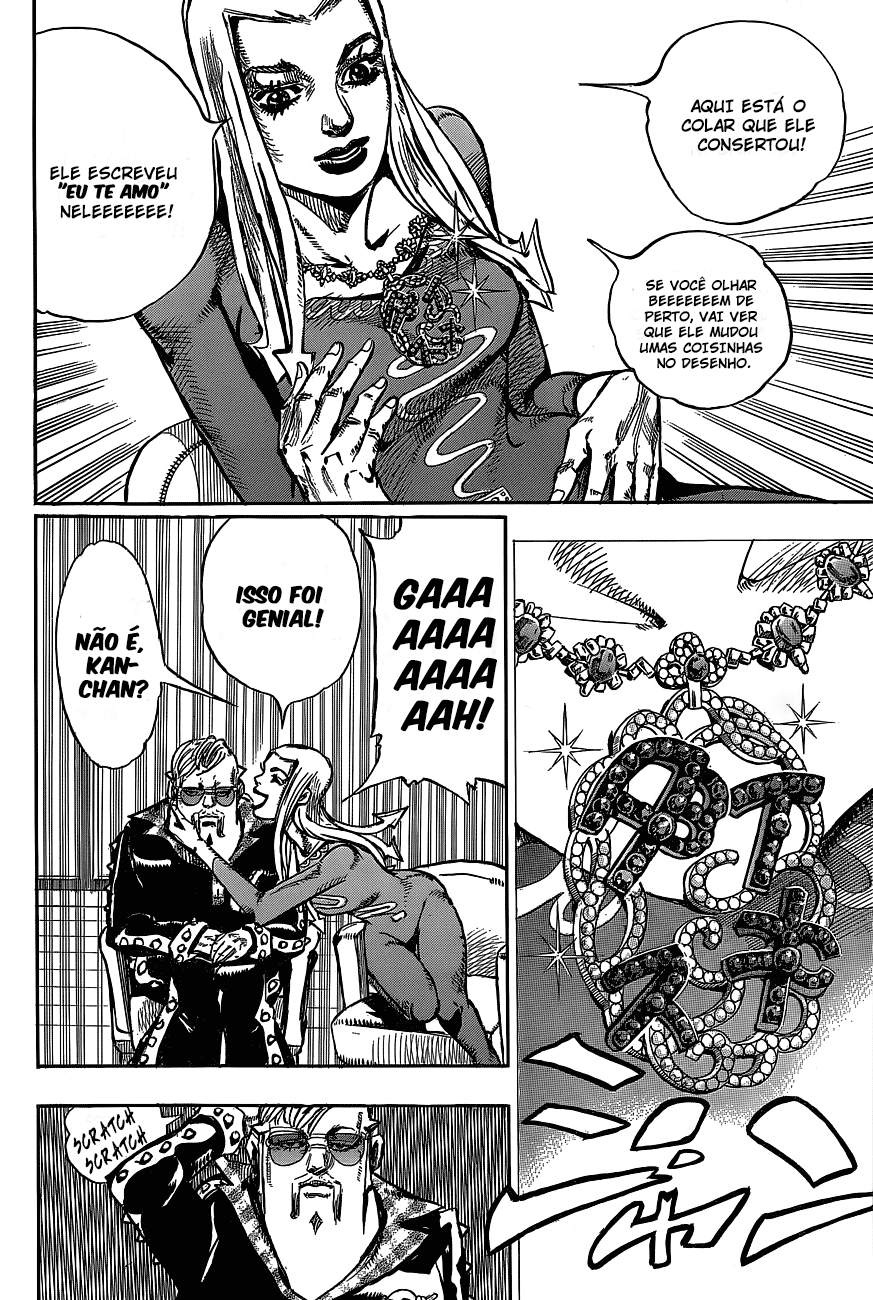 Read JoJo's Bizarre Adventure Part 8  JoJolion PT-BR Manga Online