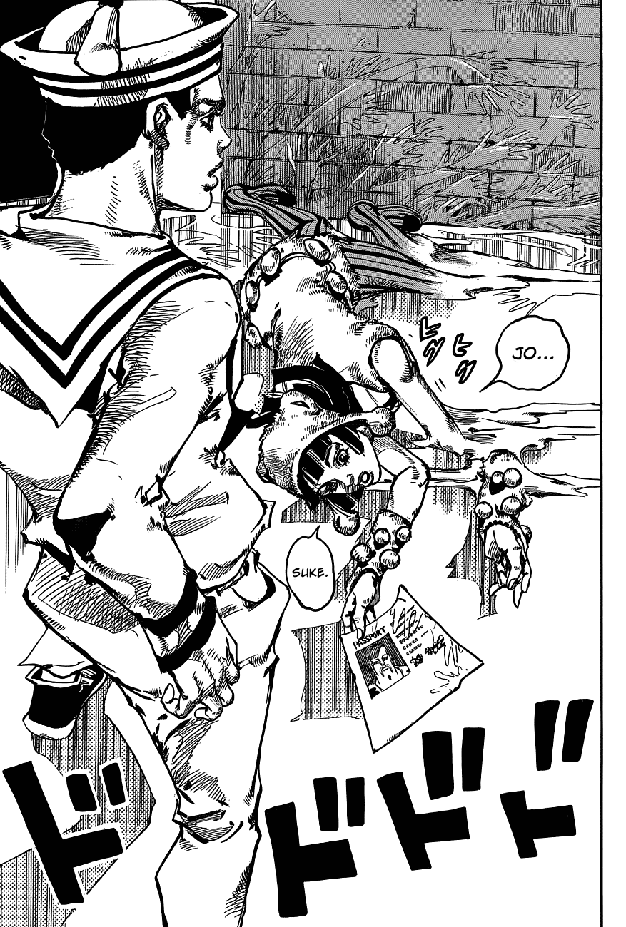 Read JoJo's Bizarre Adventure Part 8  JoJolion PT-BR Manga Online