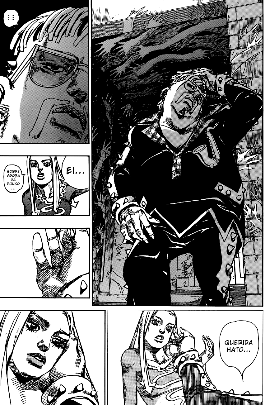 Read JoJo's Bizarre Adventure Part 8  JoJolion PT-BR Manga Online