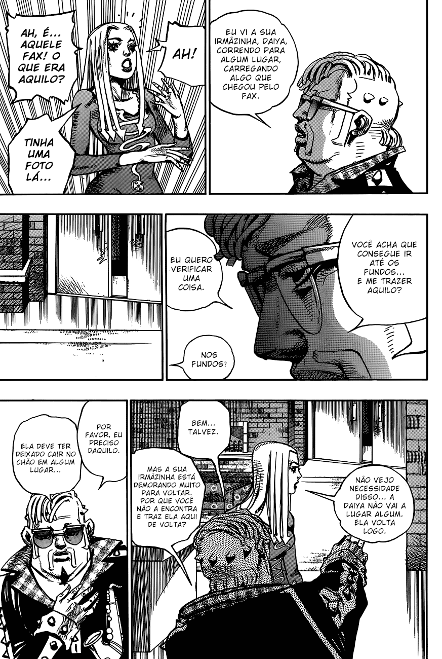 Read JoJo's Bizarre Adventure Part 8  JoJolion PT-BR Manga Online