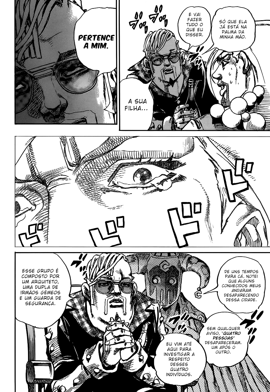 Read JoJo's Bizarre Adventure Part 8  JoJolion PT-BR Manga Online