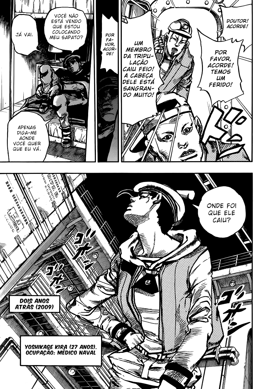 Read JoJo's Bizarre Adventure Part 8  JoJolion PT-BR Manga Online