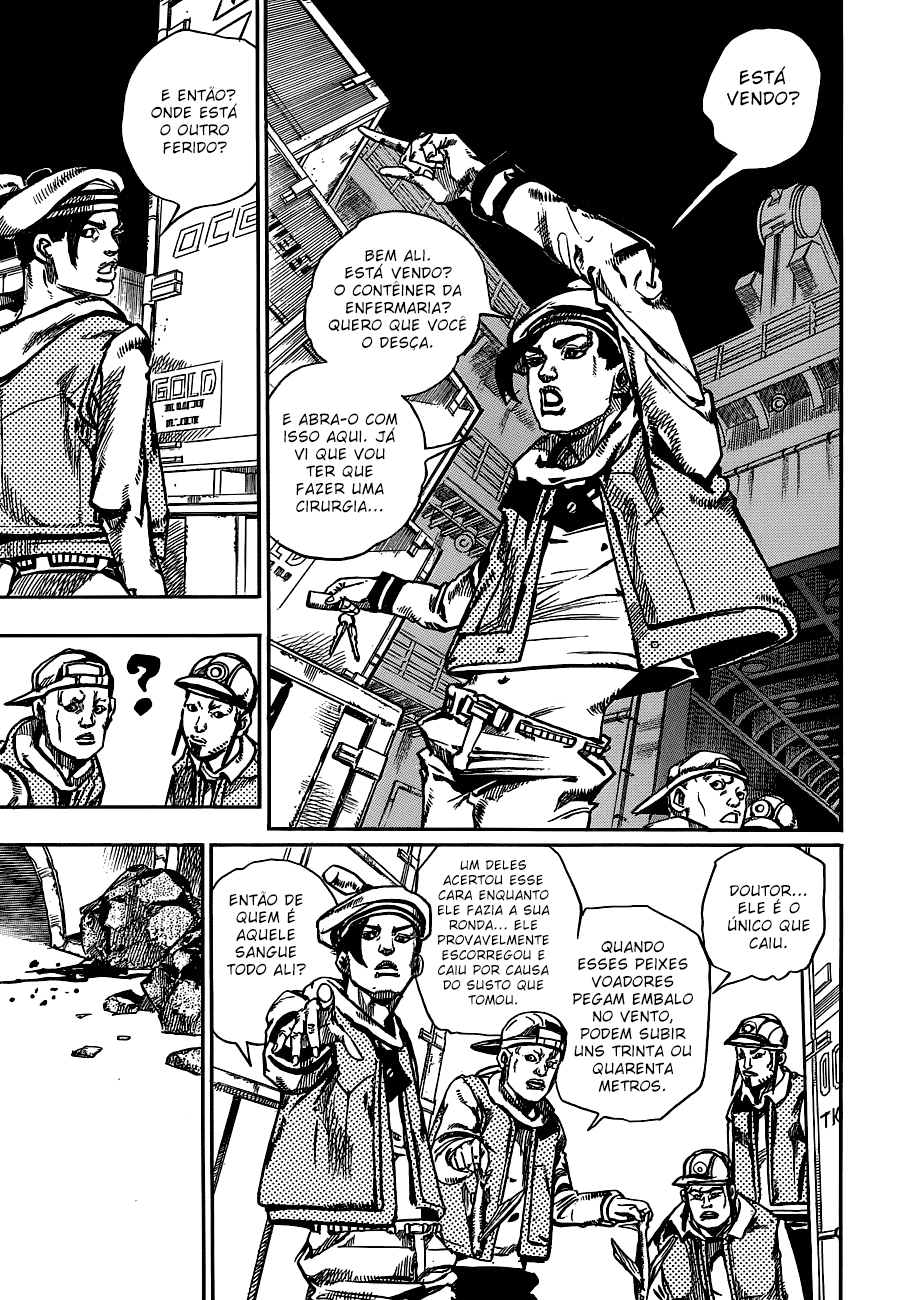 Read JoJo's Bizarre Adventure Part 8  JoJolion PT-BR Manga Online