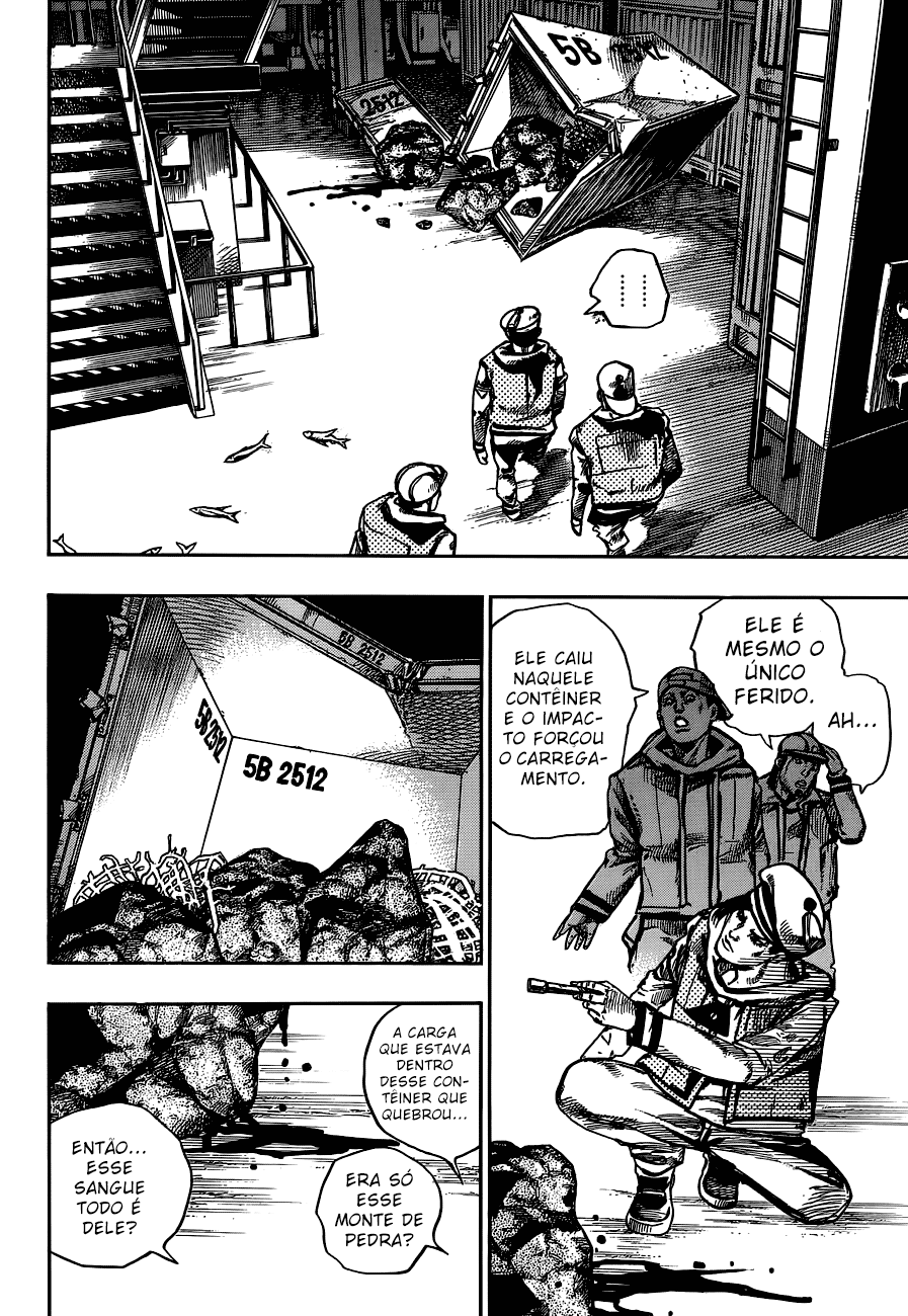 Read JoJo's Bizarre Adventure Part 8  JoJolion PT-BR Manga Online