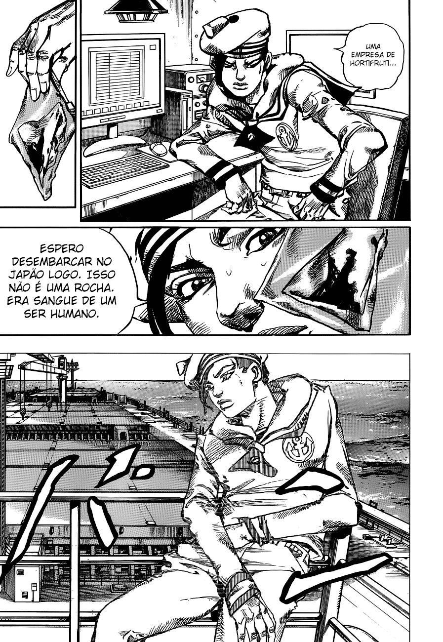 Read JoJo's Bizarre Adventure Part 8  JoJolion PT-BR Manga Online