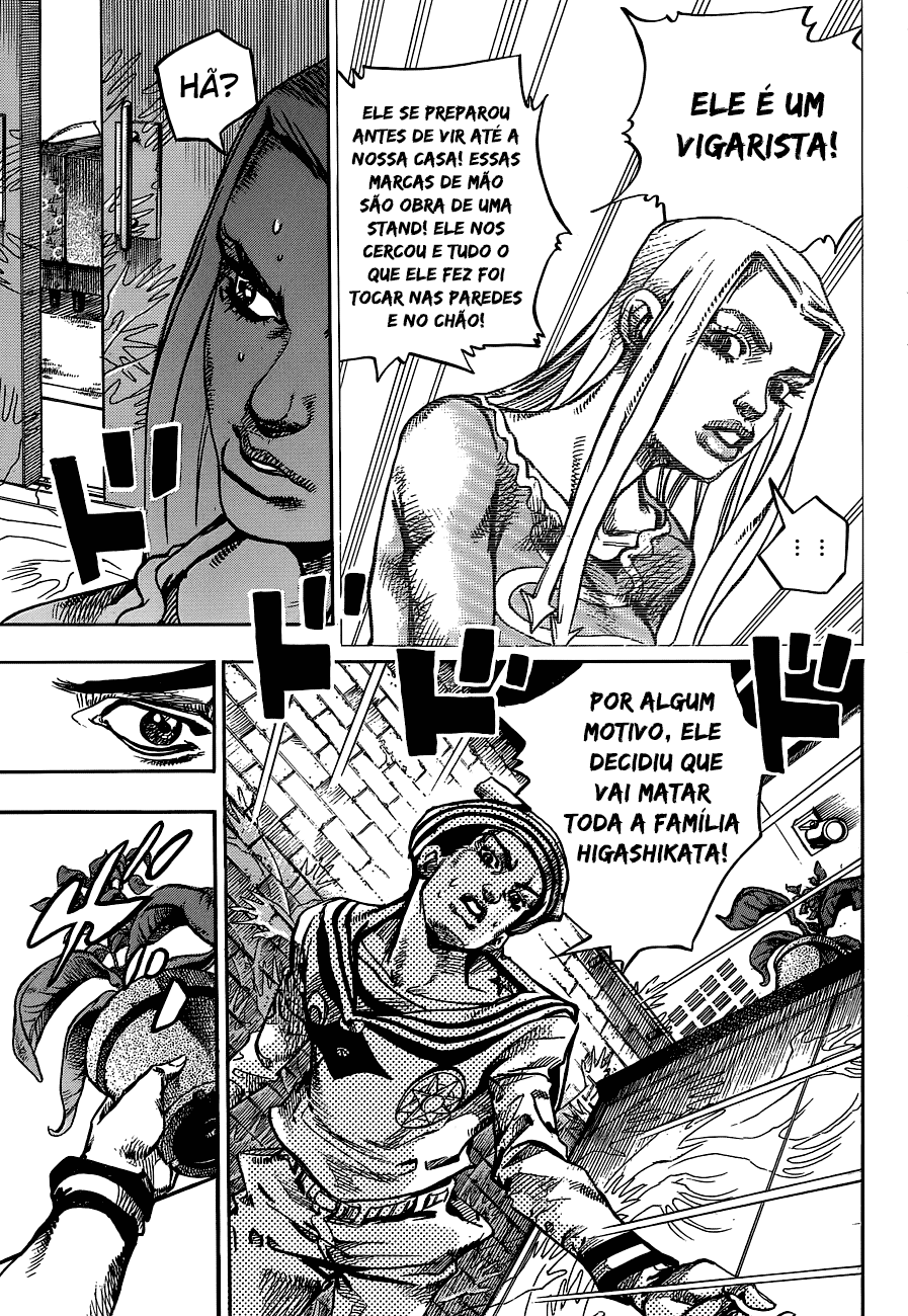 Read JoJo's Bizarre Adventure Part 8  JoJolion PT-BR Manga Online