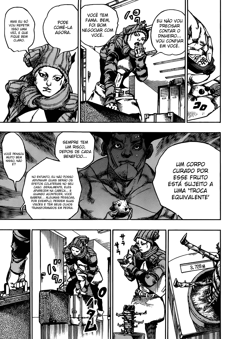 Read JoJo's Bizarre Adventure Part 8  JoJolion PT-BR Manga Online