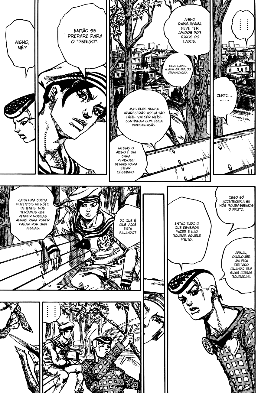 Read JoJo's Bizarre Adventure Part 8  JoJolion PT-BR Manga Online