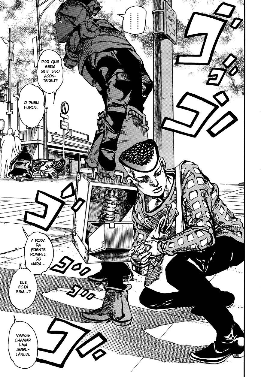 Read JoJo's Bizarre Adventure Part 8  JoJolion PT-BR Manga Online