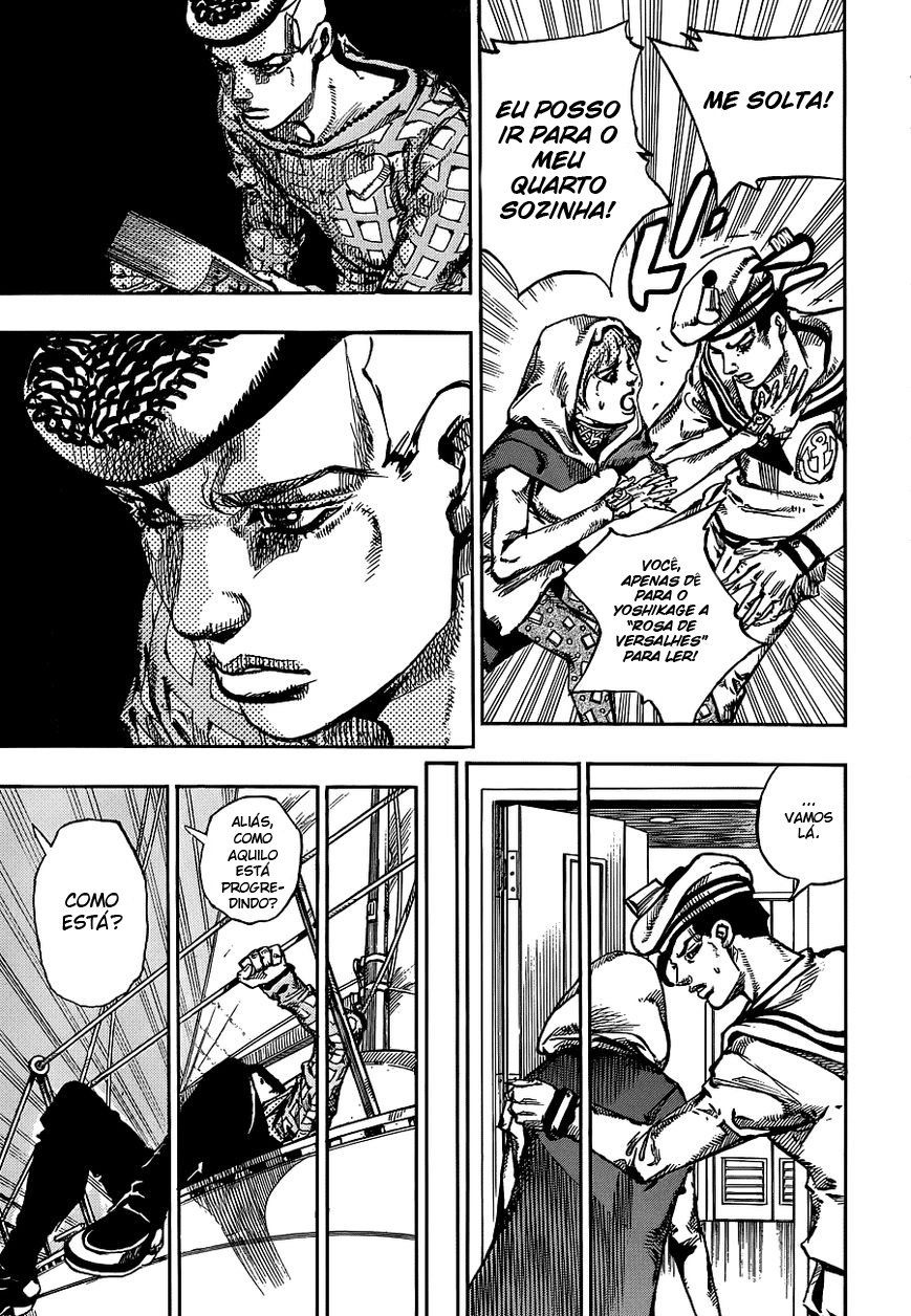 Read JoJo's Bizarre Adventure Part 8  JoJolion PT-BR Manga Online