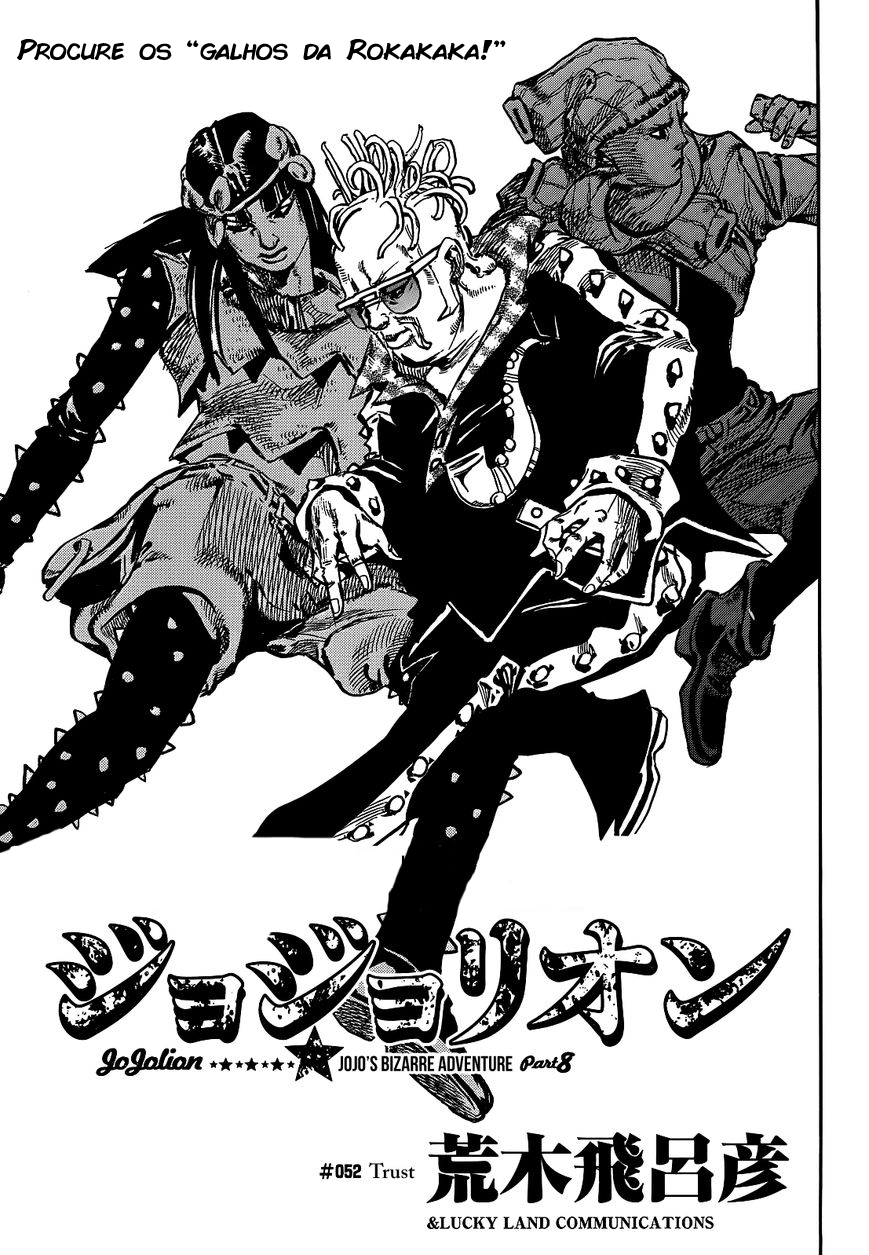 Read JoJo's Bizarre Adventure Part 8  JoJolion PT-BR Manga Online