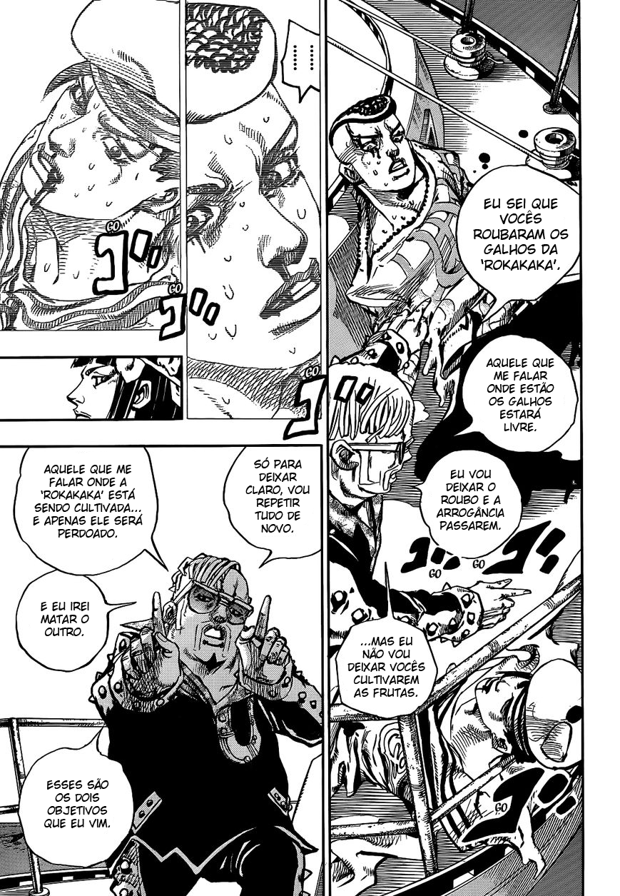Read JoJo's Bizarre Adventure Part 8  JoJolion PT-BR Manga Online