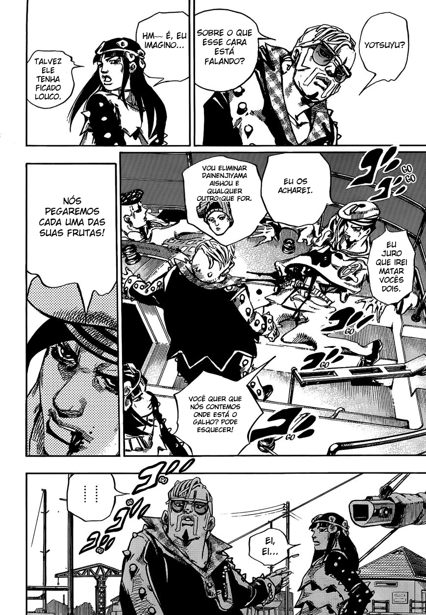 Read JoJo's Bizarre Adventure Part 8  JoJolion PT-BR Manga Online