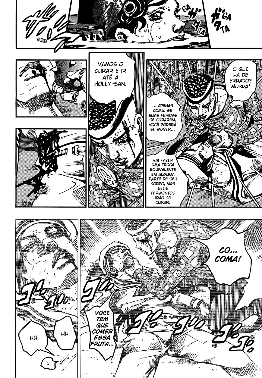Read JoJo's Bizarre Adventure Part 8  JoJolion PT-BR Manga Online