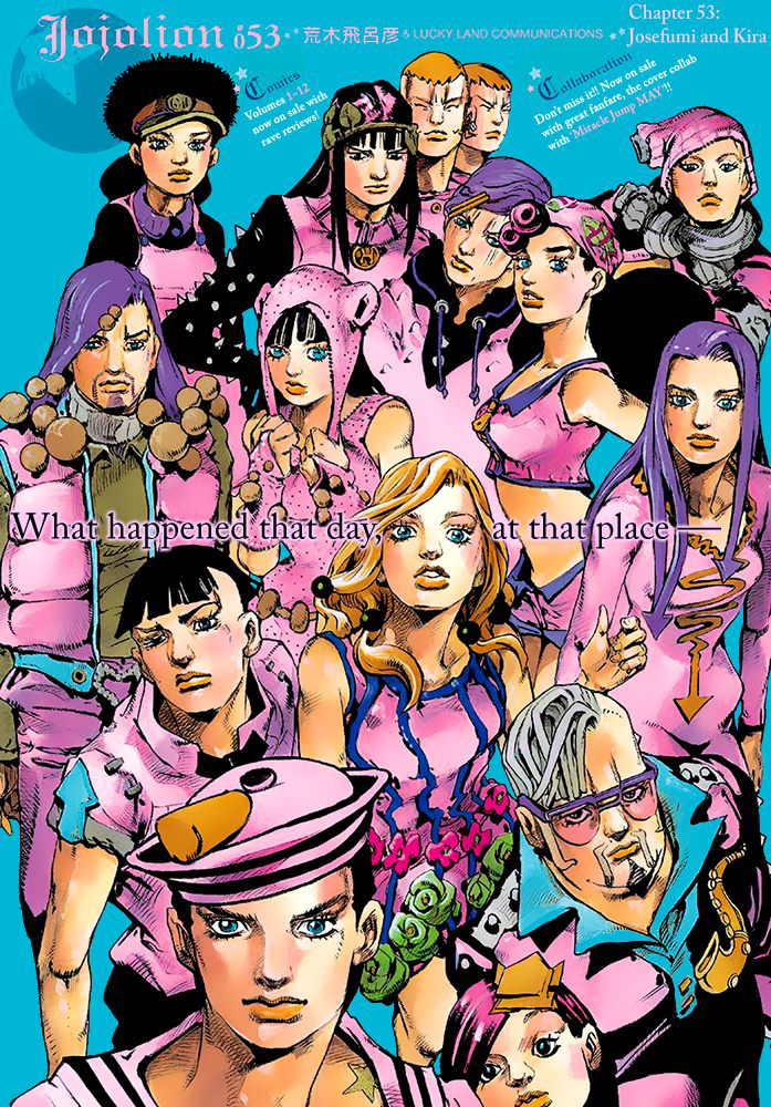 Read JoJo's Bizarre Adventure Part 8  JoJolion PT-BR Manga Online