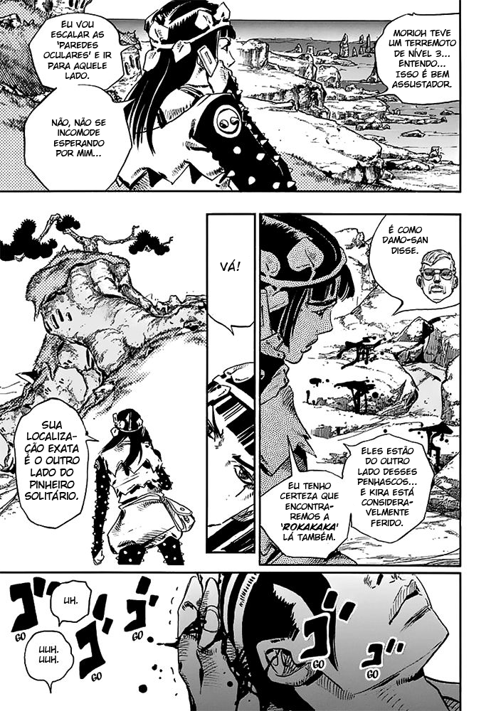 Read JoJo's Bizarre Adventure Part 8  JoJolion PT-BR Manga Online