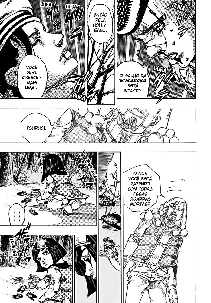 Read JoJo's Bizarre Adventure Part 8  JoJolion PT-BR Manga Online