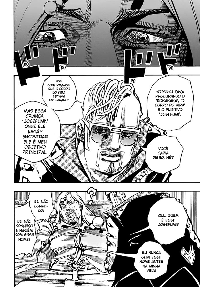 Read JoJo's Bizarre Adventure Part 8  JoJolion PT-BR Manga Online