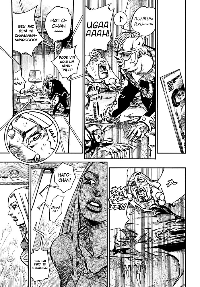 Read JoJo's Bizarre Adventure Part 8  JoJolion PT-BR Manga Online