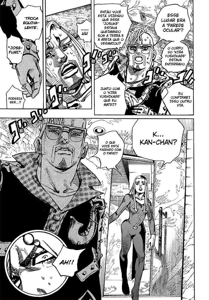 Read JoJo's Bizarre Adventure Part 8  JoJolion PT-BR Manga Online