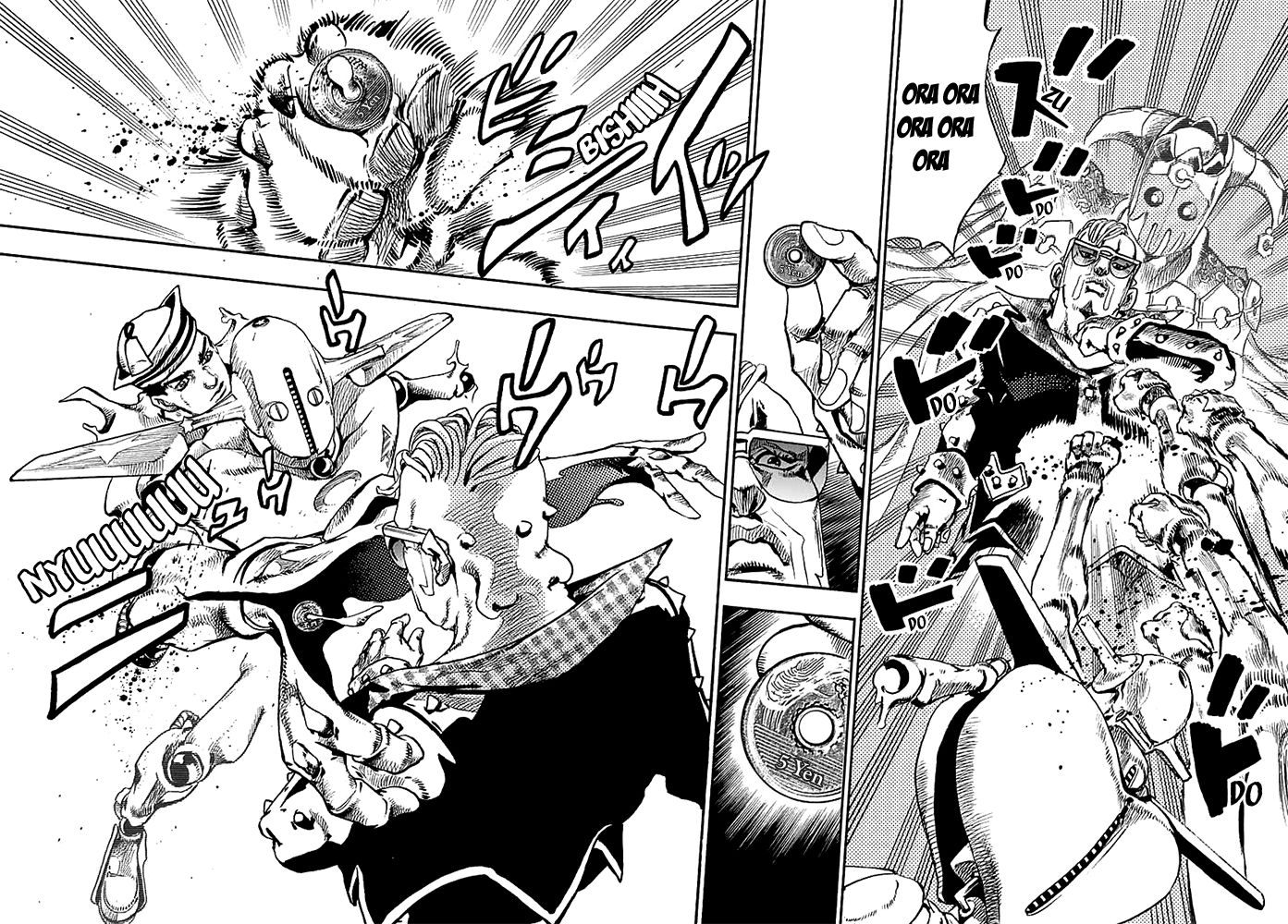 Read JoJo's Bizarre Adventure Part 8  JoJolion PT-BR Manga Online