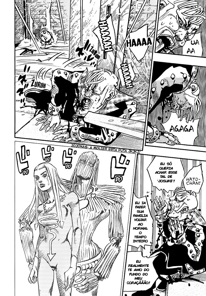 Read JoJo's Bizarre Adventure Part 8  JoJolion PT-BR Manga Online
