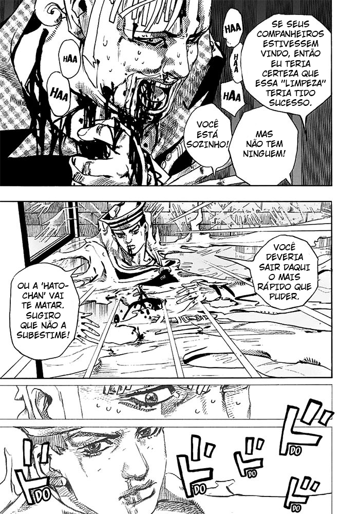 Read JoJo's Bizarre Adventure Part 8  JoJolion PT-BR Manga Online