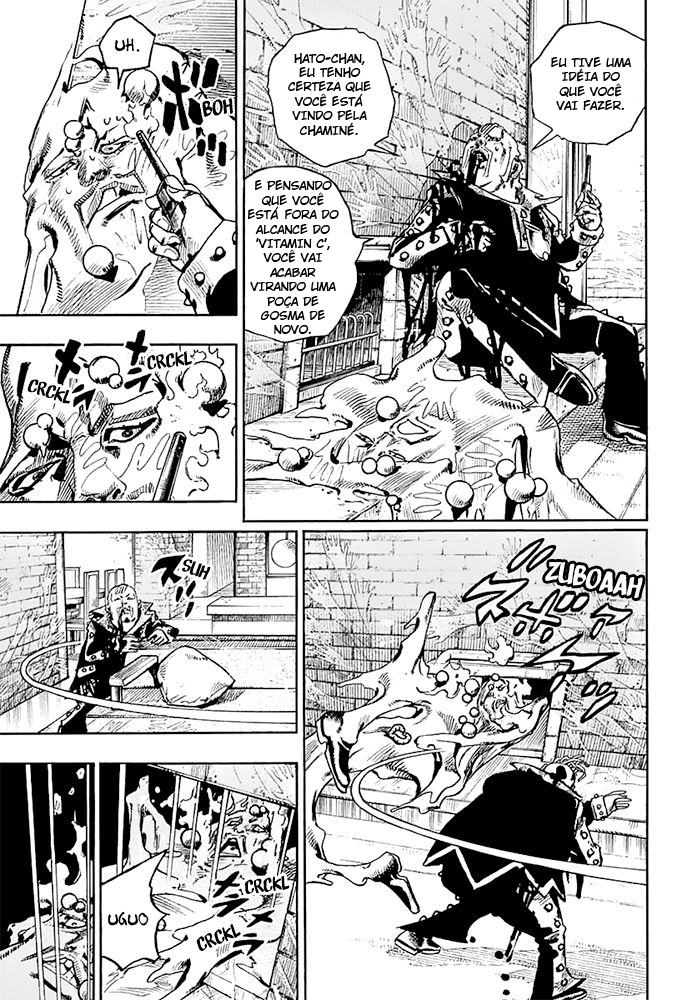 Read JoJo's Bizarre Adventure Part 8  JoJolion PT-BR Manga Online