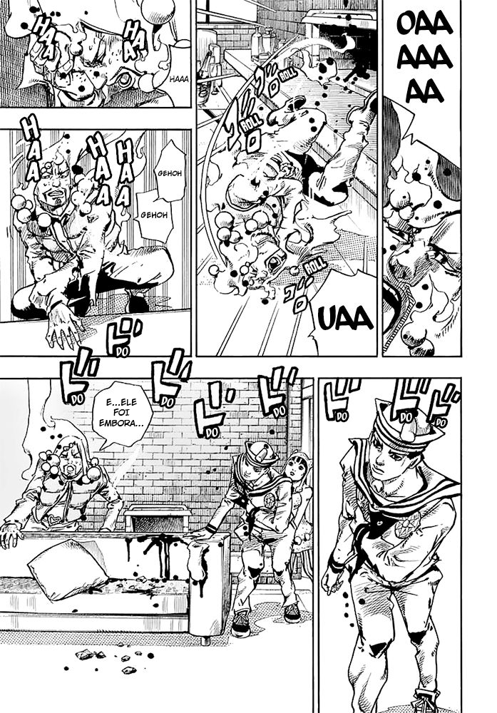 Read JoJo's Bizarre Adventure Part 8  JoJolion PT-BR Manga Online