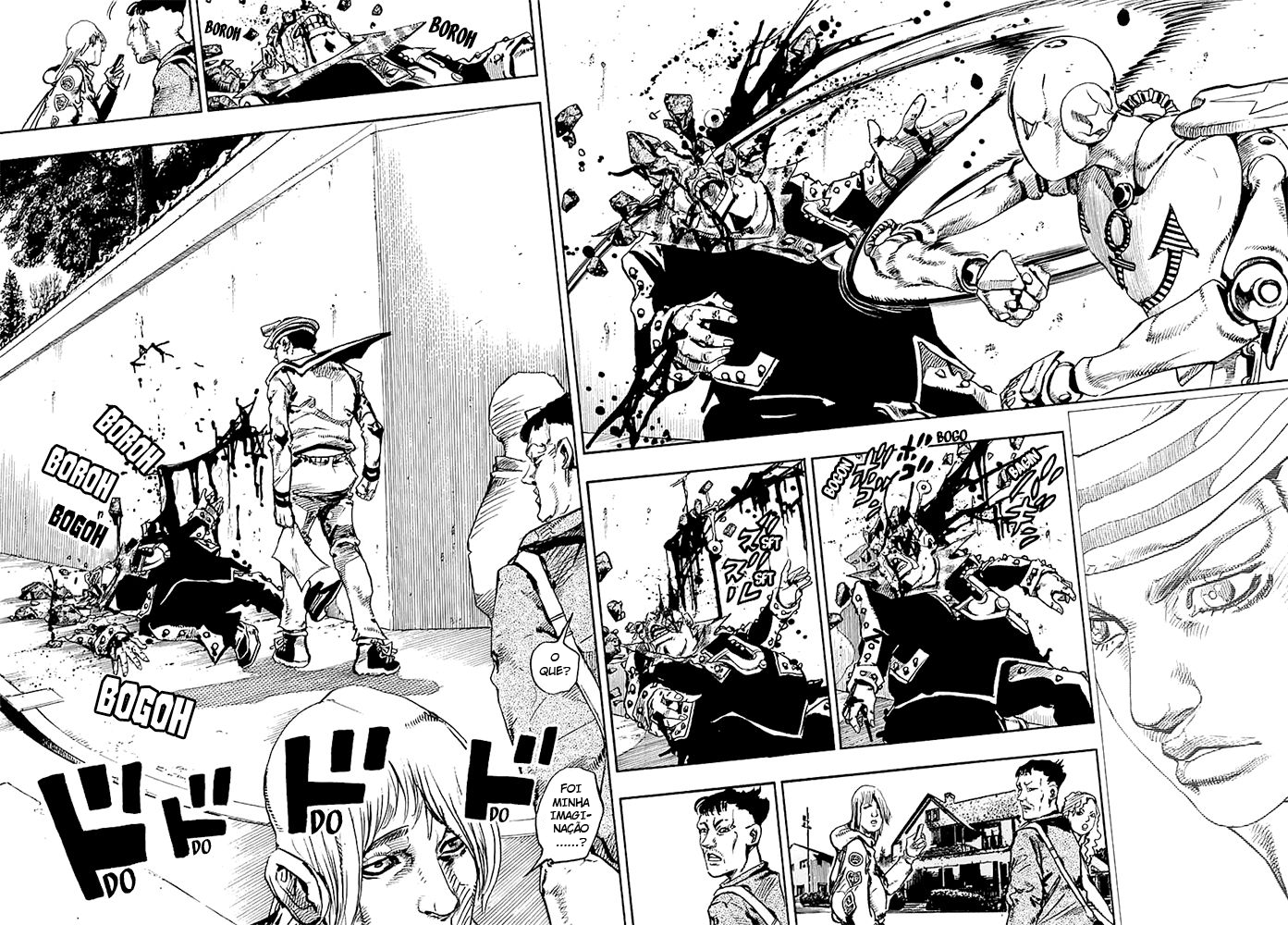 Read JoJo's Bizarre Adventure Part 8  JoJolion PT-BR Manga Online